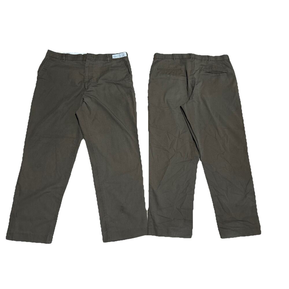 2 Twinhill Men’s 38 X 30 Uniform Pants Brown Very Good